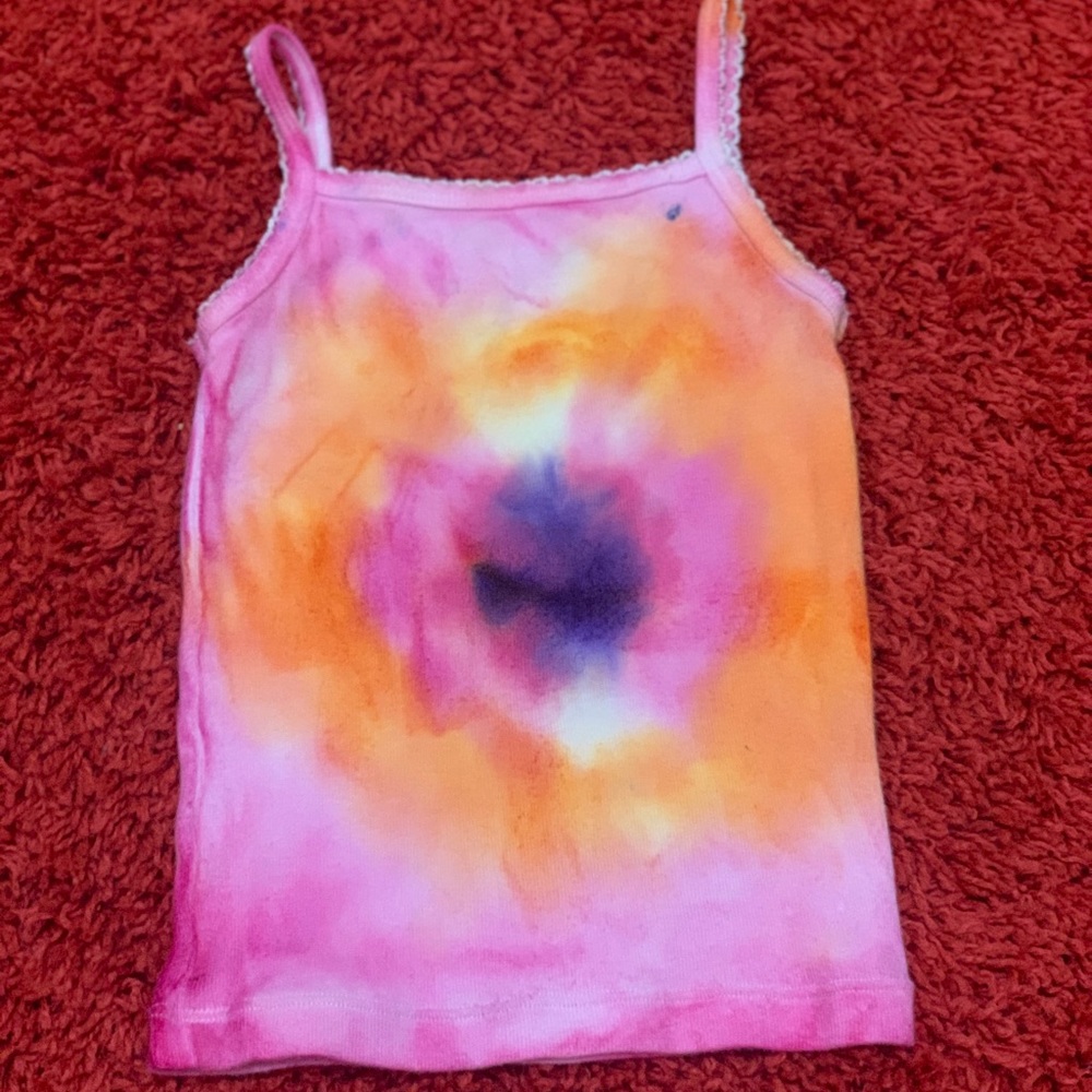2T tiedye tank